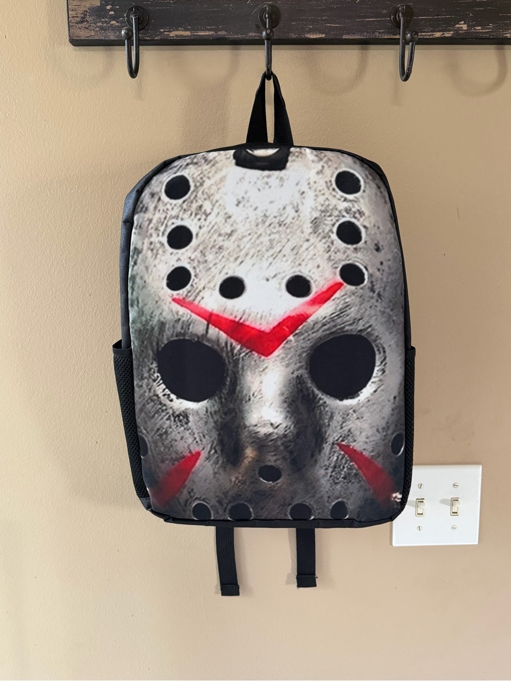 New Jason Voorhees backpack